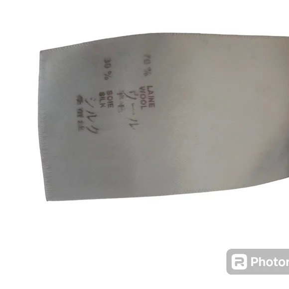 Silk Louis vuitton | kim Jones | waffleknit | 2012 Embroidered logo collab - Picture 4 of 5